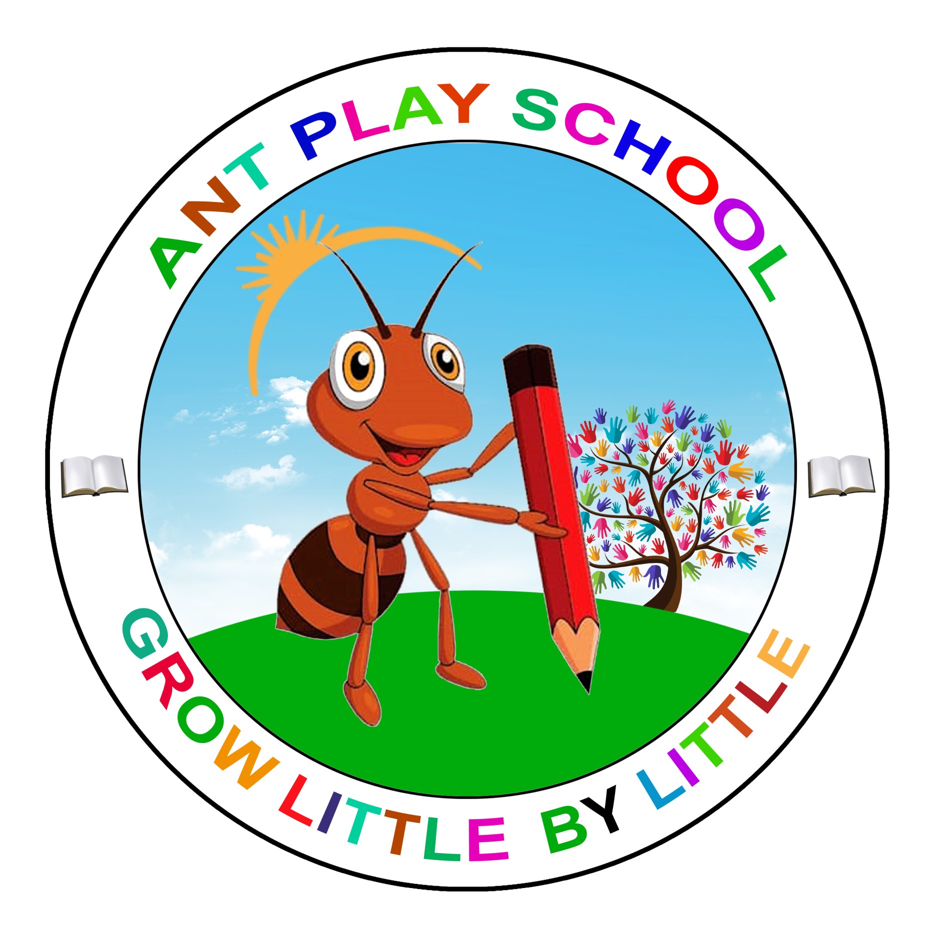 ANT Play School Logo